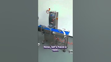 NVK Three-Stage Smart Checkweigher