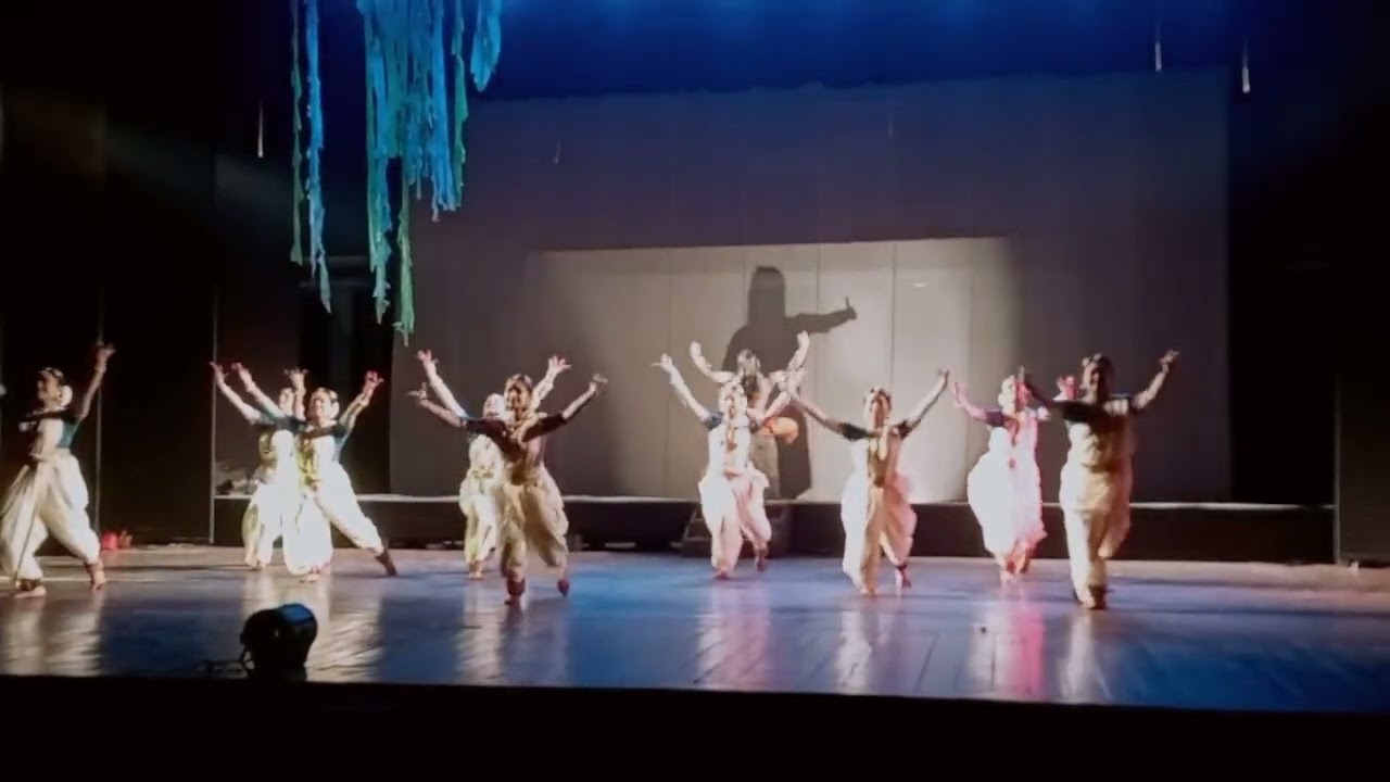 post pregnancy.. after 2 yers.. institute university hall e stage program korlam..