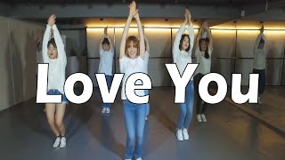 Chung Ha - Love You K-Pop Cover Dancedustar