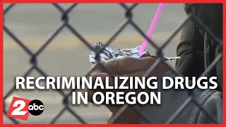 Oregon governor Tina Kotek signs HB 4002, recriminalizing possession of hard drugs