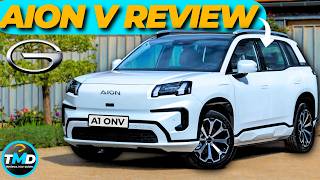 Aion V Review - can budget luxury match Toyota build quality