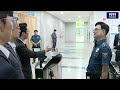 "우리가 개혁신당 2중대야?!" 김장겸, 제주경찰청에서 '사자후'…무슨 일? / KNN