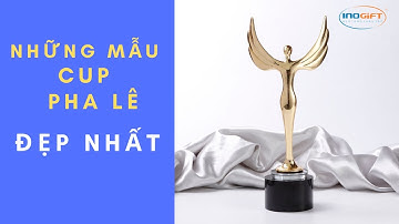 Những mẫu cup pha lê, kỷ niệm chương pha lê đẹp nhất