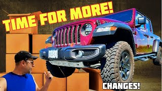 More Jeep Gladiator Stuff On The Way