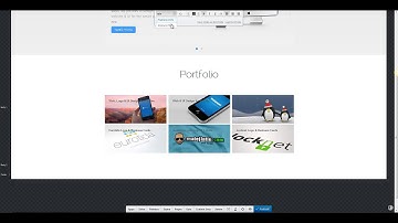 Build a Minimalist Style Portfolio Website with Breezi