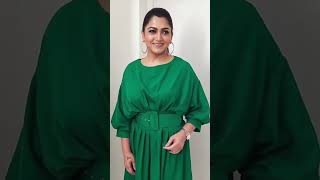 Veteran actress kushboo Sundar recent photo shoot click #kushboo #shorts