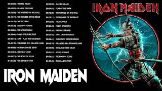 Best Songs Of Iron Maiden Playlist  Iron Maiden Greatest Hits Full Album 2022