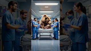 Rescue Pregnant Female Bear