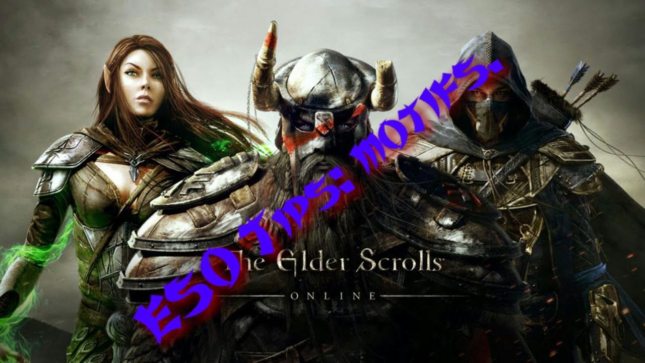 ESO Tips: Motif farming. - YouTube