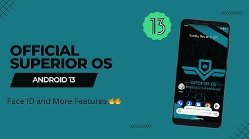 Superior OS Official Update | November Security Update , Face Unlock & more Features | Android 13