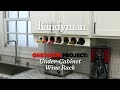 One Hour Project: Under-Cabinet Wine Rack