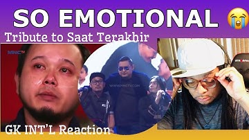 Charly, Pepep, Pepeng " Saat Terakhir " - Tribute To" Saat Terakhir " ST12 ( 23/12) GK REACTION