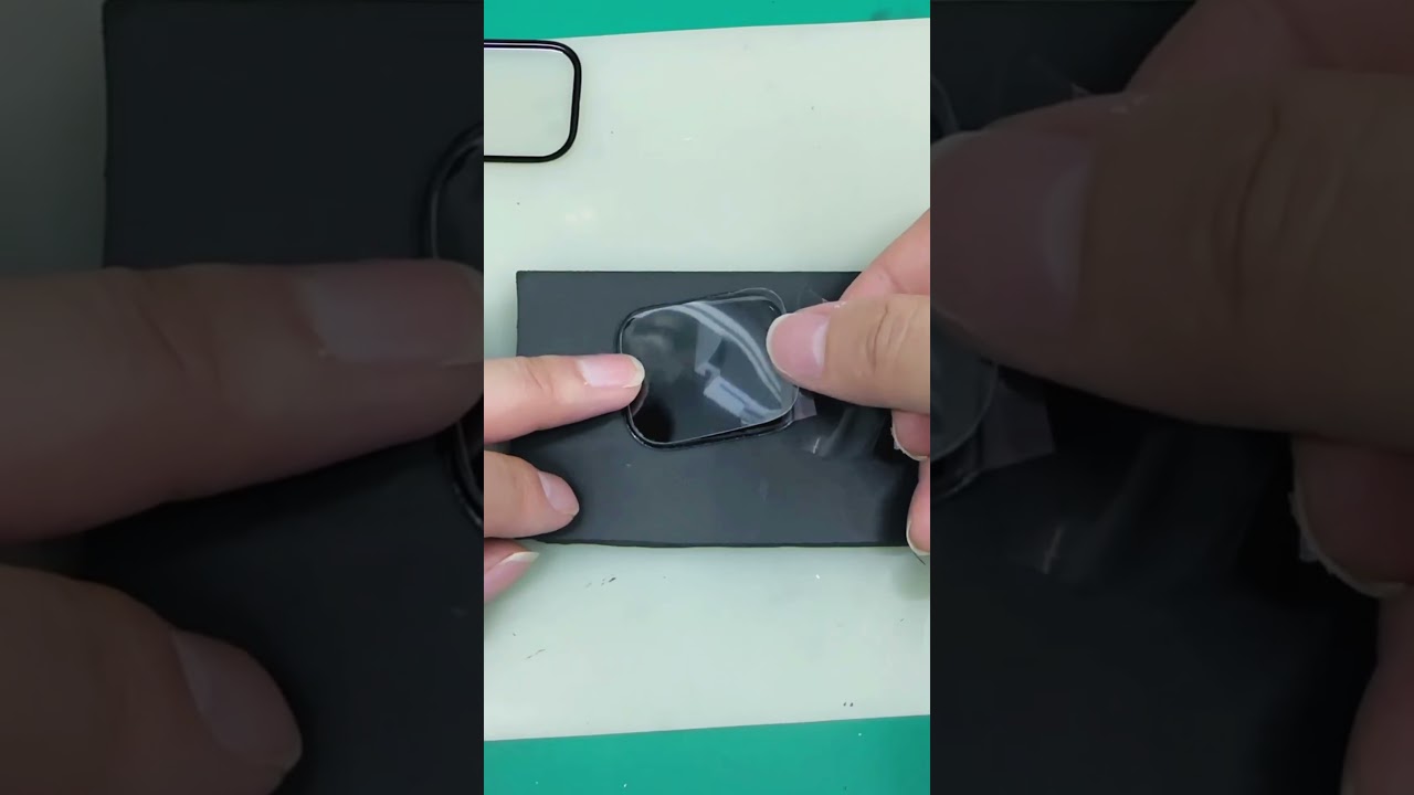 How to fix Apple watch S10 broken Glass 🥂😭#fixapplewatch #repairsmartwatch #electronics #repair