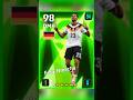 ค่าพลังสูงสุด Felix 98 โค้ช Jorgen Klopp #felix #ef26 #efootbase #efootball #kloppo