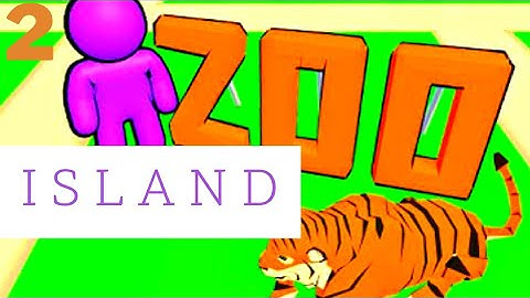 Zoo Island Gameplay Walkthrough - Part 2 | Unlock New Animals 🦒