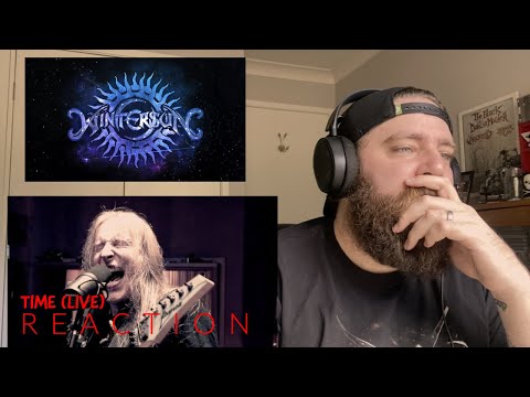 The Metal Hunter reacts: Wintersun - Time (Live) [Finnish Epic Power Metal] (Song Reaction / Review)