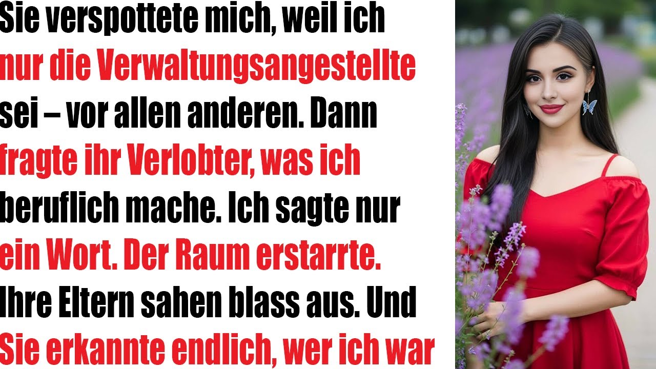 Meine Schwester verspottete mich – Dann hielt ihr Verlobter inne: