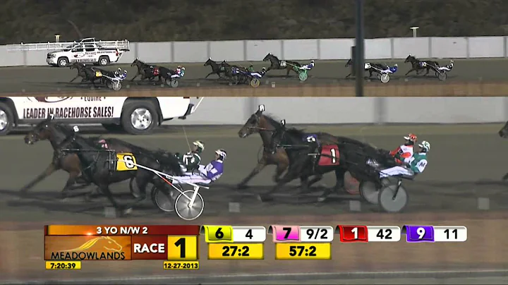 December 27, 2013 - Race 1 - Dough Dough