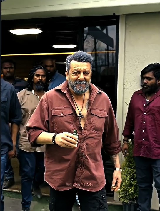 Sanjay Dutt || Attitude || WhatsApp Status Video || Leo Movie || Attitude Status ||