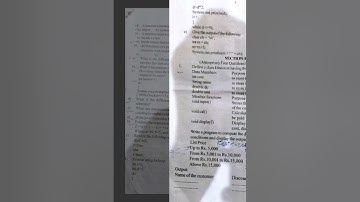 Computer Applications Class 10 ICSE First semester Questions Paper