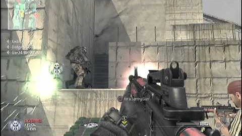 MW2-boosting in private match part 5