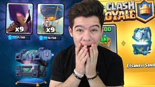 BOMBA SANDIKLAR!! EFSANEVİ GARANTİLİ SANDIK- Clash Royale