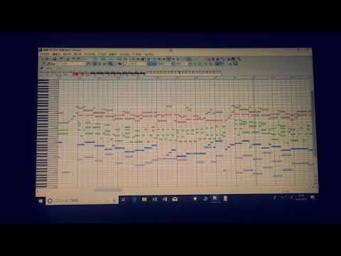 自信作 !【MIDI】合唱曲「プレゼント」全パート&ピアノ伴奏 (混声3部)