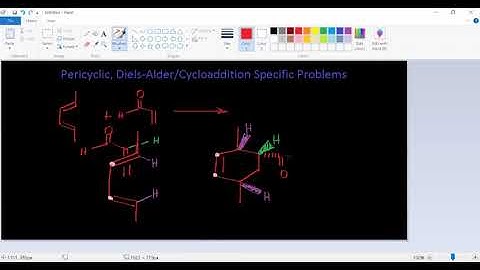 Diels-Alder/Cycloaddition Practice Problems