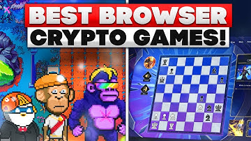 Top 5 Crypto Web Browser Games You Can Play Right NOW!