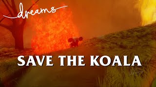 SAVE THE KOALA - DREAMS PS4 screenshot 5