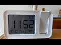 時刻投影デジタル目覚まし時計 The Projection Digital Alarm Clock.