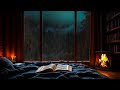 Deep Sleep Ambience 🌩️ Mountain Thunderstorm with Soothing Rain Sounds