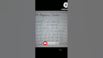 Tricks to learn Algebraic Identities #8class #9class #10class #polynomial #fun