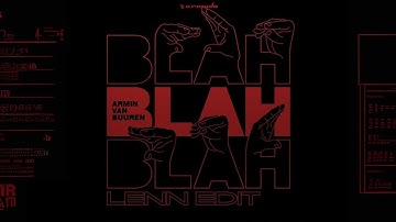 Armin van Buuren - Blah Blah Blah (LENN Indobounce Remix)