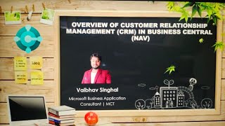 Part 1 - Introduction to CRM in Business Central