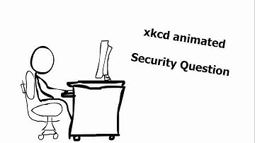 XKCD Animated Episode 1 [Security Question]