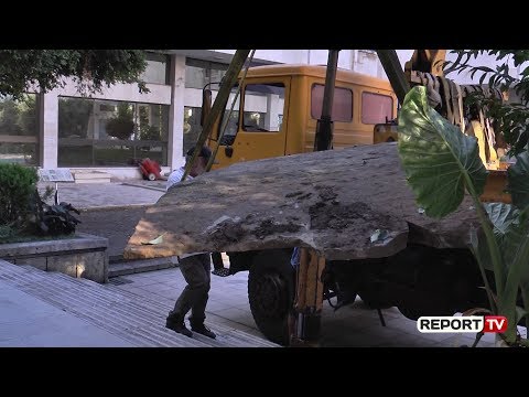 Report TV - Guri prehistorik i zbuluar në Fan të Mirditës strehohet në Muzeun Kombëtar