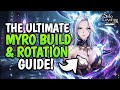 THE ULTIMATE MYRO BUILD, TEAM &amp; ROTATION STRATEGY GUIDE - Solo Leveling: Arise