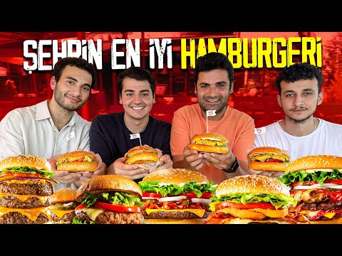 HALK İSKENDERUN’UN EN İYİ HAMBURGERCİSİNİ SEÇTİ !!!