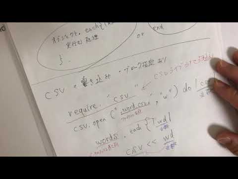 ruby　each メソッド  例