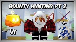 Bounty Hunting In Blox Fruits Road To 30M Bounty 