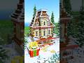 Epic Minecraft Christmas Manor
