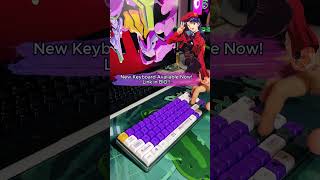 We built a thocky Evangelion Keyboard and is now available and on sale!