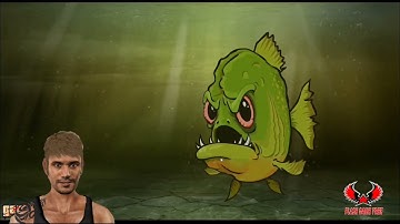 Feed Us 3 /The deadly piranha/Game Flash Game/Flash game free/horror game/SWF Game/ SWF Gaming
