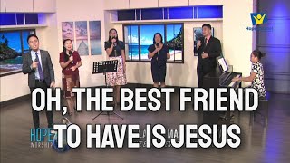 Video thumbnail of "Oh, the best friend to have is Jesus"
