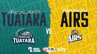 Auckland Tuatara v Taranaki Airs | Full Basketball Game | @SalsNBL 2026