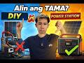Mas Mura! DIY BATTERY vs POWER STATION  ALIN ANG TAMA?