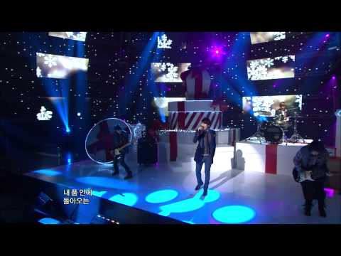 Park Hyo Shin I Promise You 박효신 사랑이 고프다 쇼 음악중심 2010 12 1