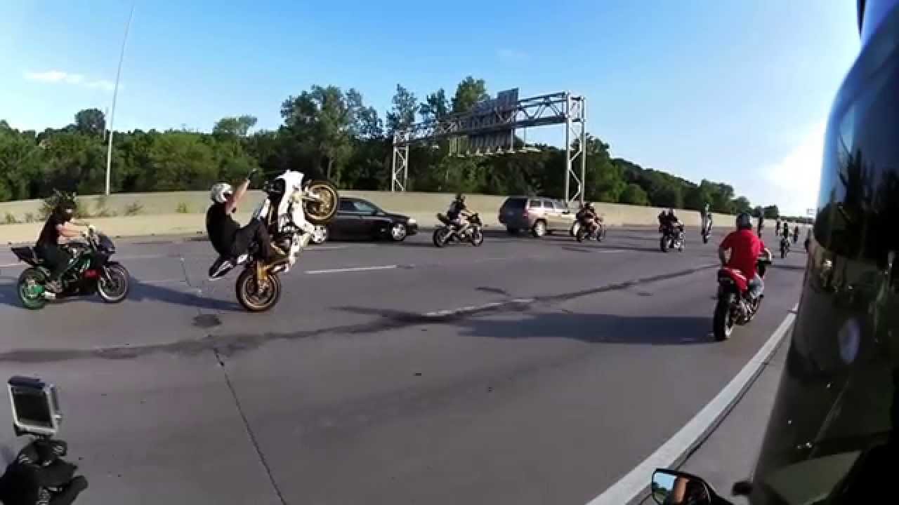 MOM Ride Middle of the Map 2015 Part 1