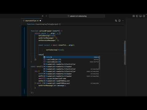 Advent of Refactoring #16 - wrapper functions